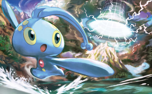 Manaphy pokemon and 1 more drawn by kawaguchi youhei 6d76c642fbb9c6ffec2e00b8044c76ca