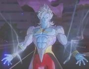 Mira Super Saiyan 4