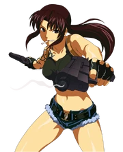 Revy black lagoon