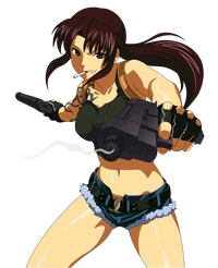 Revy black lagoon