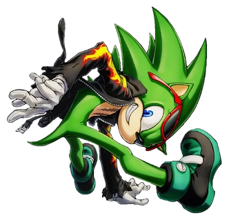Scourge rendered Scourge rendered