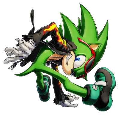 Scourge rendered Scourge rendered