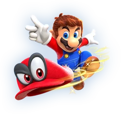 Super Mario Odyssey Artwork2