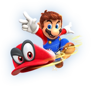 Super Mario Odyssey Artwork2
