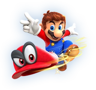 Super Mario Odyssey Artwork2 Super Mario Odyssey Artwork2