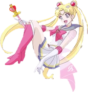 Super Sailor moon season lll
