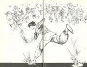 Yusuke attacks