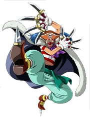 Buggy Anime Infobox