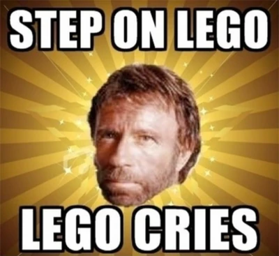Chuck Norris-LEGOUCH