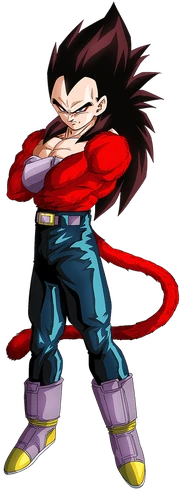DBGT Vegeta SSJ4
