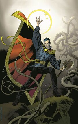 Doctor Strange Vol 4 1 Nowlan Variant Textless