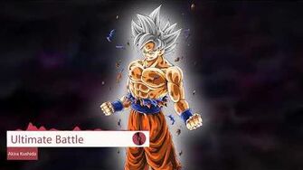 Dragon Ball Super Soundtrack Full Ultimate Battle - Akira Kushida Lyrics CC Reupload
