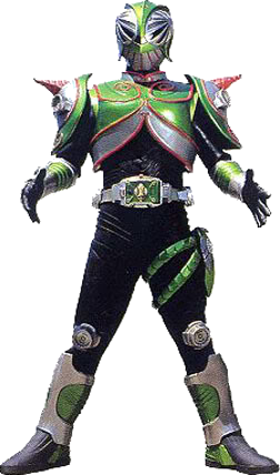 Kamen Rider Verde Render-0