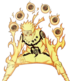 Ns naruto nine tails chakra mode render by xsaiyan-d4n4hzb