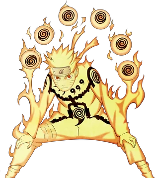 Ns naruto nine tails chakra mode render by xsaiyan-d4n4hzb