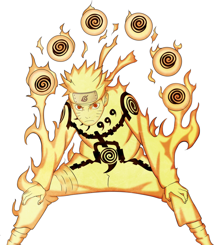 Tailed Beast Sage Mode Naruto vs Dragon Force Natsu