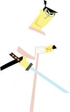 Samurai jack vetor by igorrechenberg-d7ncc6a