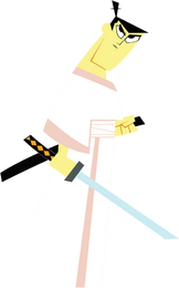 Samurai jack vetor by igorrechenberg-d7ncc6a