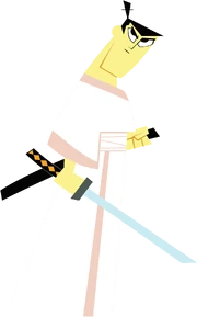 Samurai jack vetor by igorrechenberg-d7ncc6a