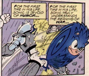 Sonic Knows War