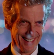 The 12th Doctor smirk