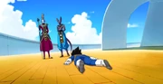 Vegeta fall