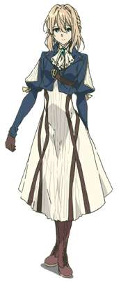 Violet Anime Design