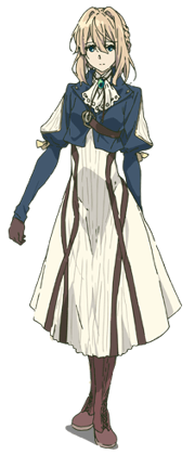 Violet Anime Design