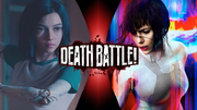 Alita VS Motoko Death Battle matchup