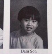 Dam son