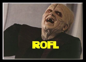 Darth Sidious ROFL