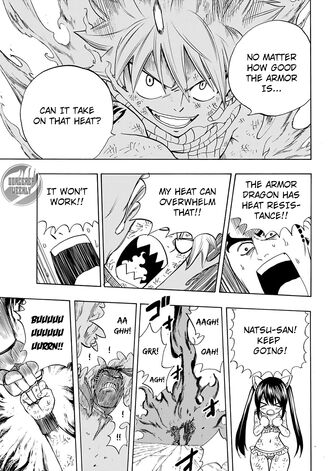 Fairy tail 100YQ natsu's fire bypassing resistance 1
