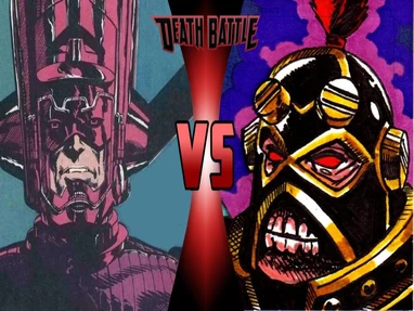 Galactus vs Imperiex