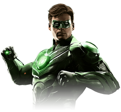 Green Lantern IJ2