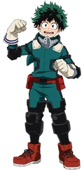Izuku Midoriya Costume Beta