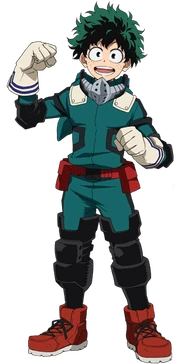 Izuku Midoriya Costume Beta