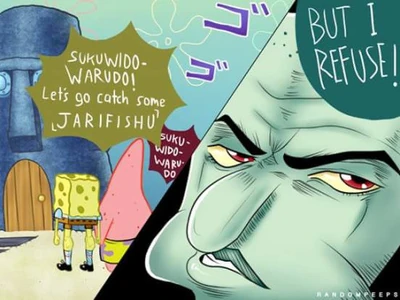 Jojo spongebob supanjibobu 2e27984debb5c0f415dbc32a390aee45