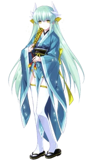 Kiyohime FGO Second Ascension