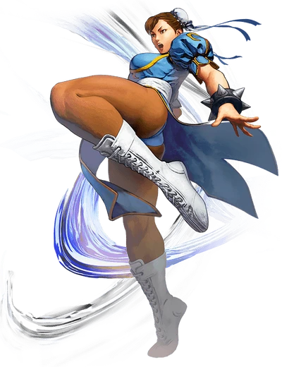 Street fighter 5 chun li by hes6789-d9s80v8