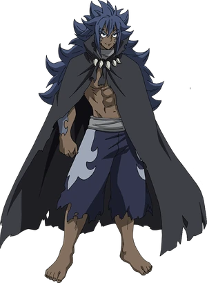 Acnologia's appearance