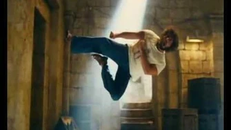 Adam sandler's you dont mess with the zohan hilarious fight HQ