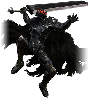 if guts had the berserker armor in the eclipse (Not counting the