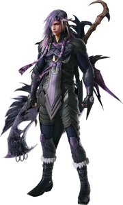 Caius Render FFXIII-2