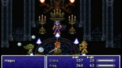 Chrono Trigger DS - Boss 12 Magus, King of Fiends