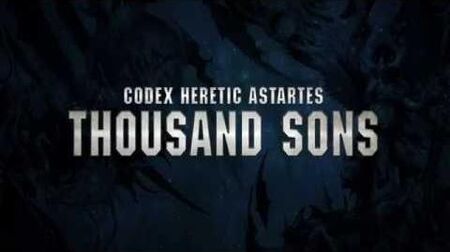 Codex Heretic Astartes Thousand Sons