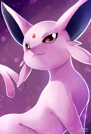 Espeon by vermeilbird-d9evycc