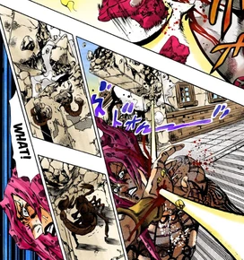 Giorno Blast Transmutation Giorno Blast Transmutation