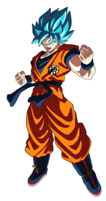Goku ssj blue dragon ball super broly by andrewdb13 dcld1kk-fullview