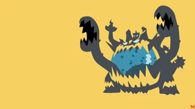 Guzzlord minimalist wallpaper by morshute-dap672d.png