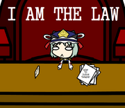 I am the law by animeblasz-d97pul0